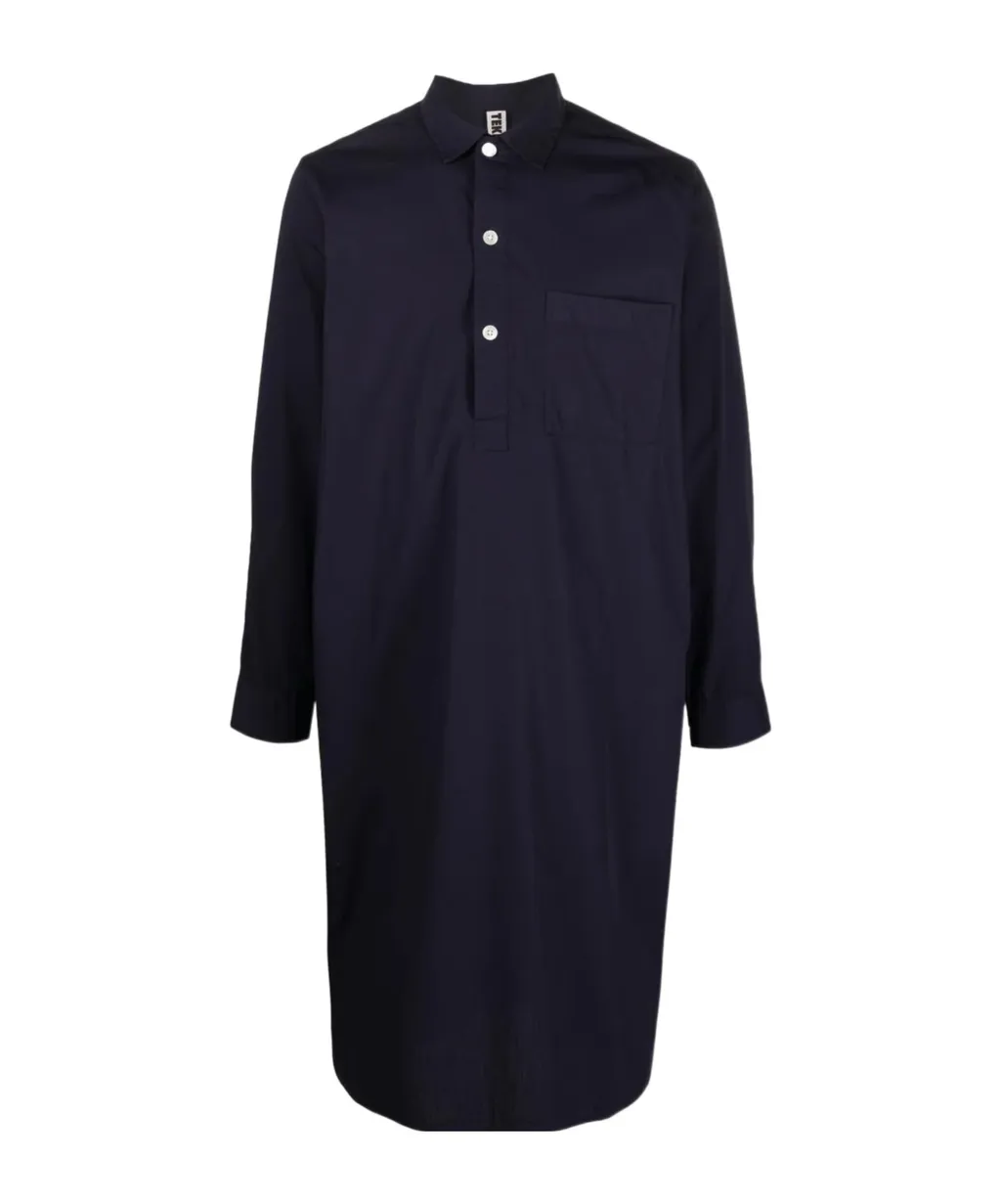 Button-Up Lounge Shirt