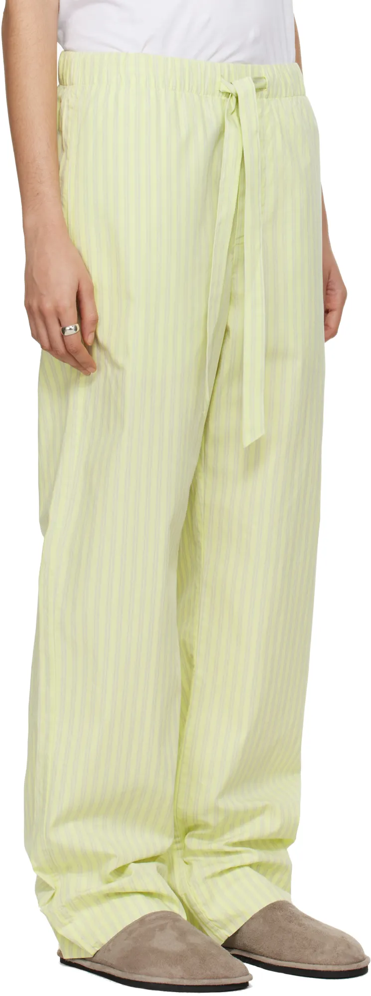 X Auralee Collaboration Pajama Pants