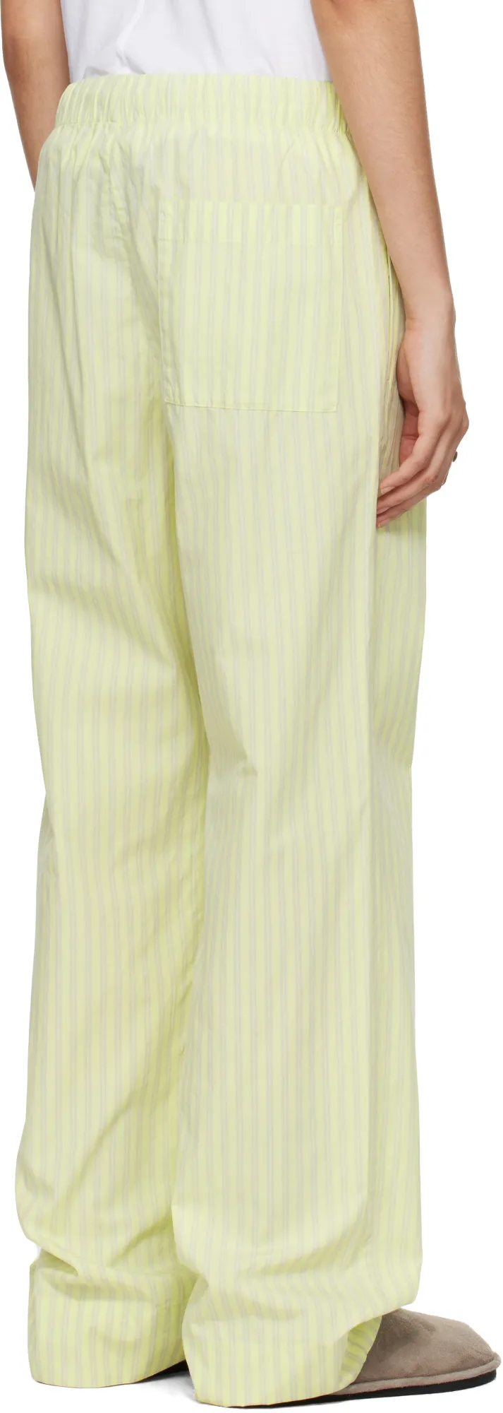 X Auralee Collaboration Pajama Pants