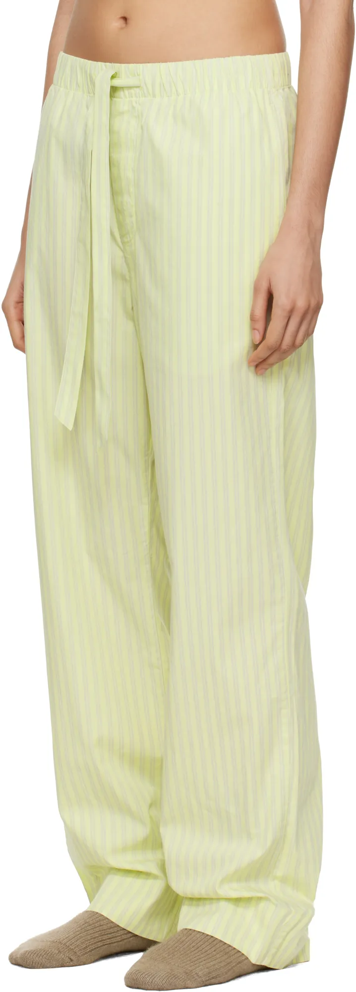 X Auralee Collaboration Pajama Pants