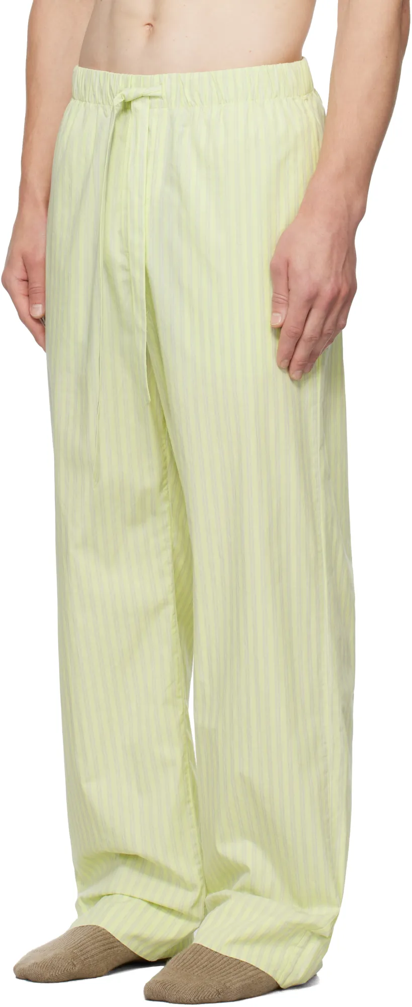 X Auralee Collaboration Pajama Pants