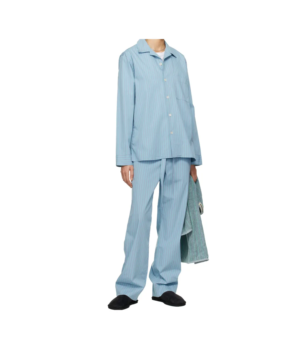 X Auralee Collaboration Pajamas