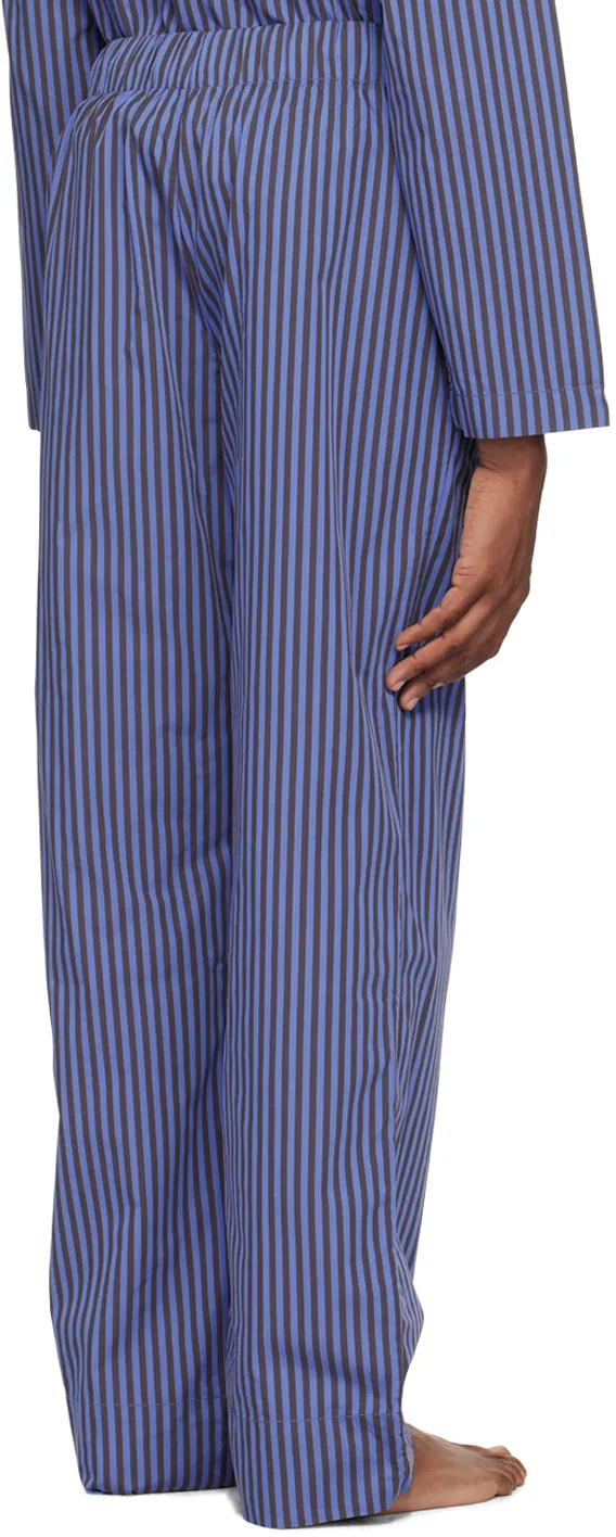 Verneuil Stripe-Pattern Pajama Bottoms