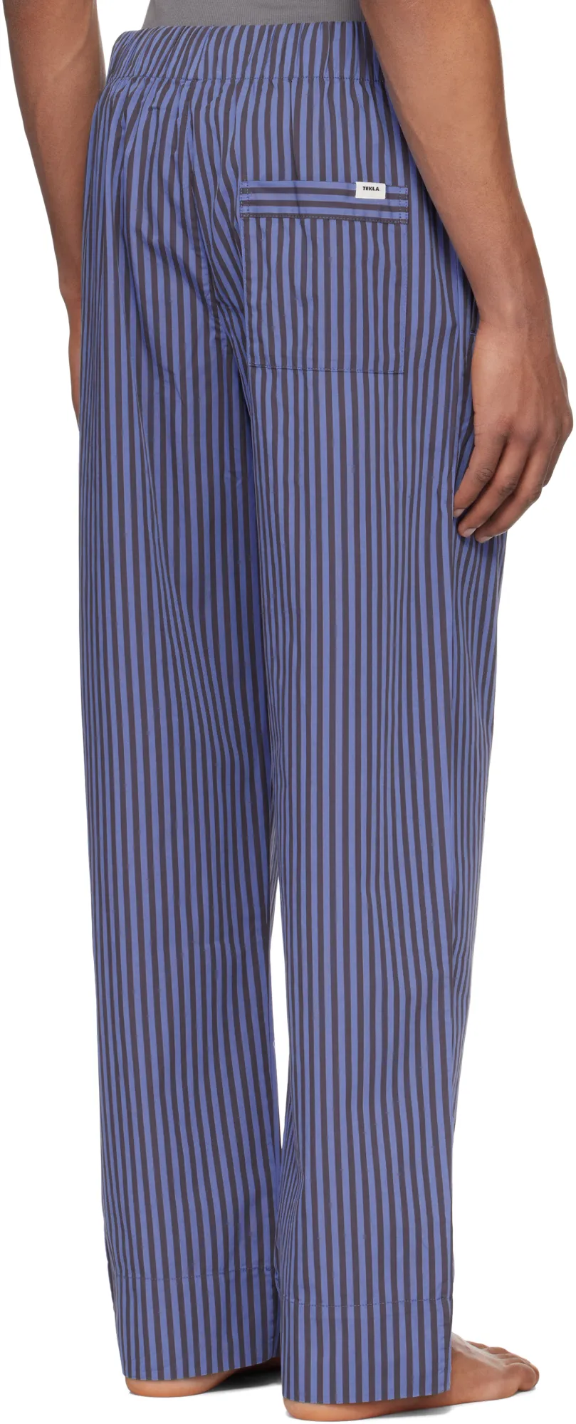Verneuil Stripe-Pattern Pajama Bottoms