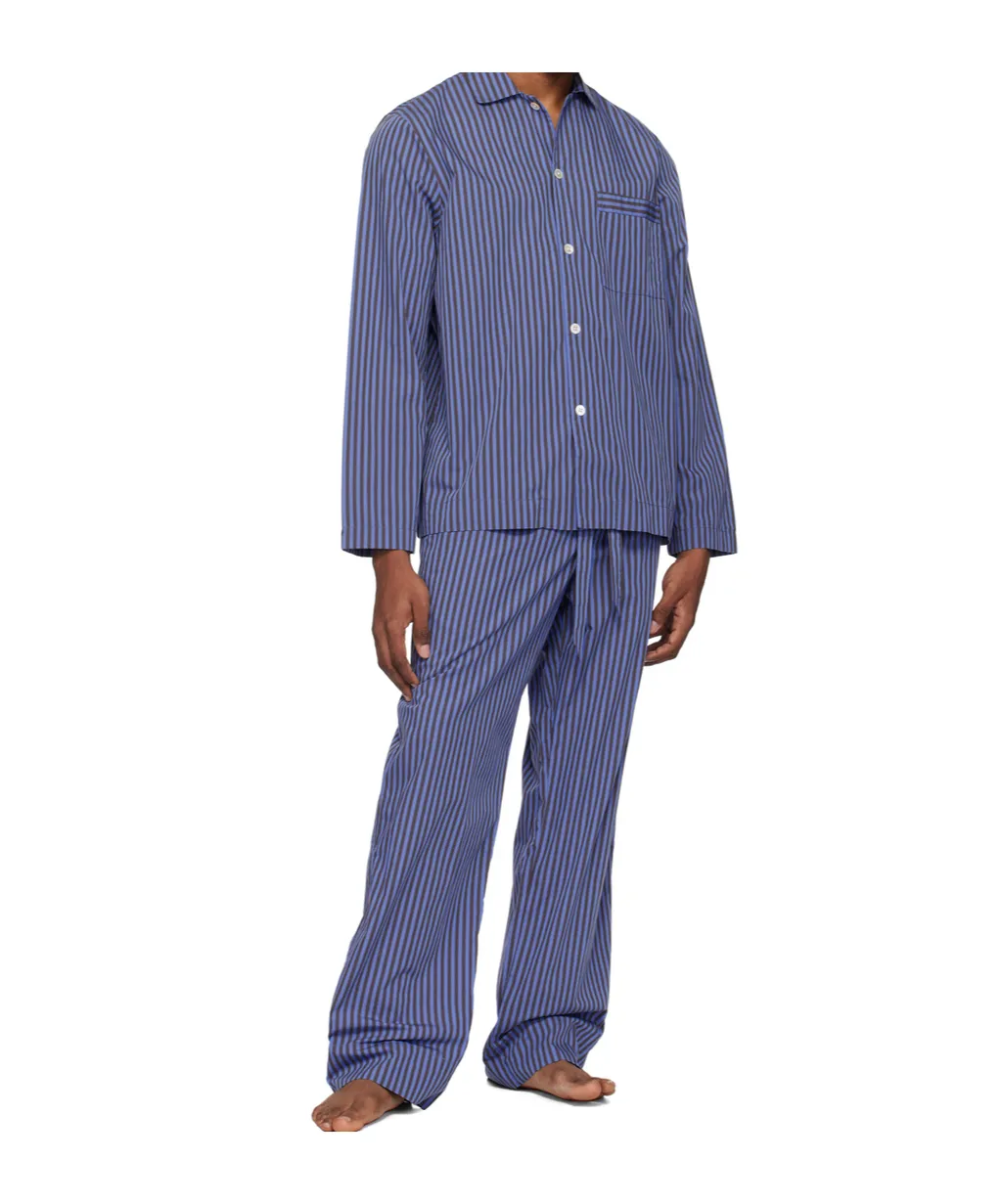 Verneuil Stripe-Pattern Pajama Bottoms
