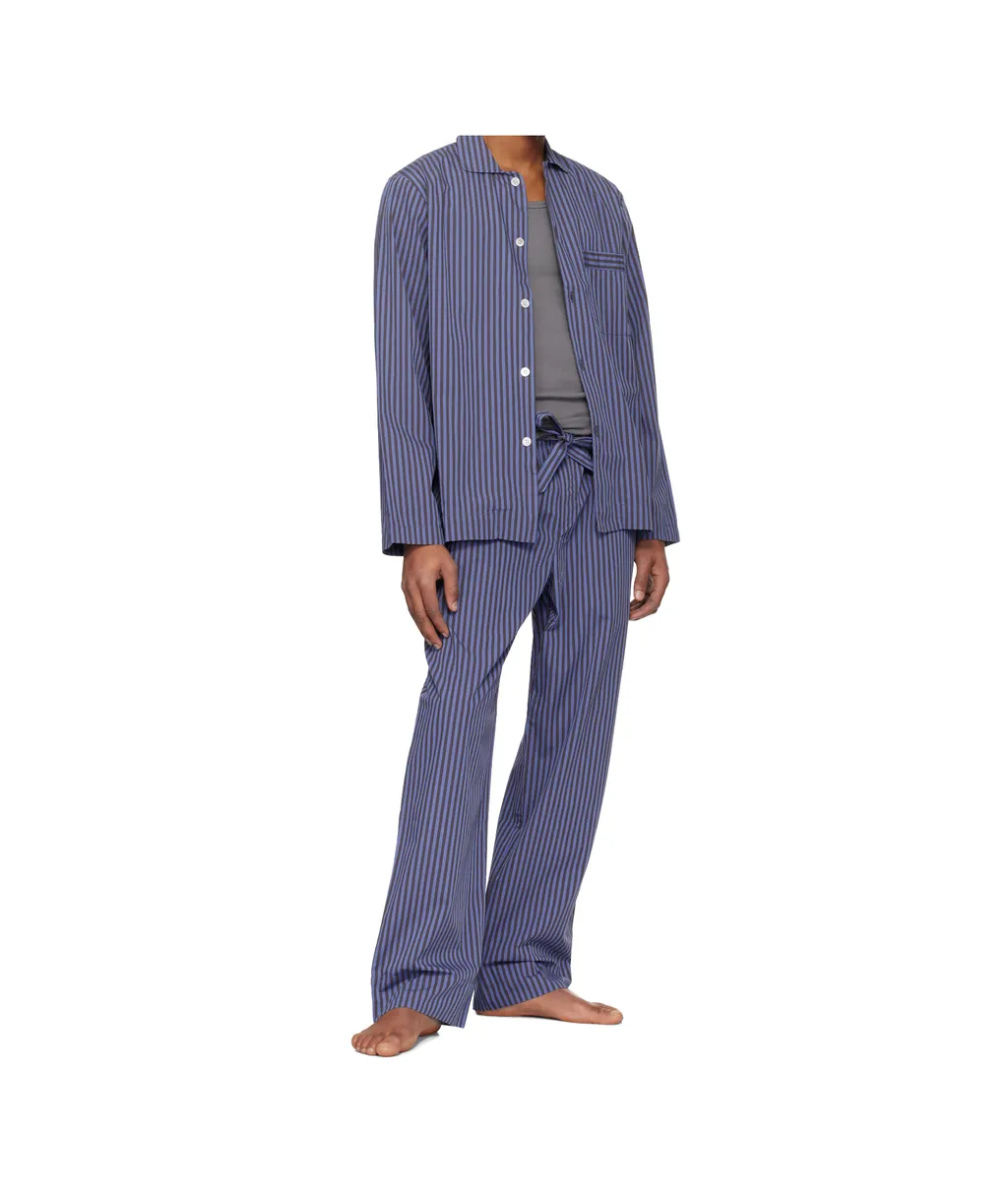Verneuil Stripe-Pattern Pajama Bottoms