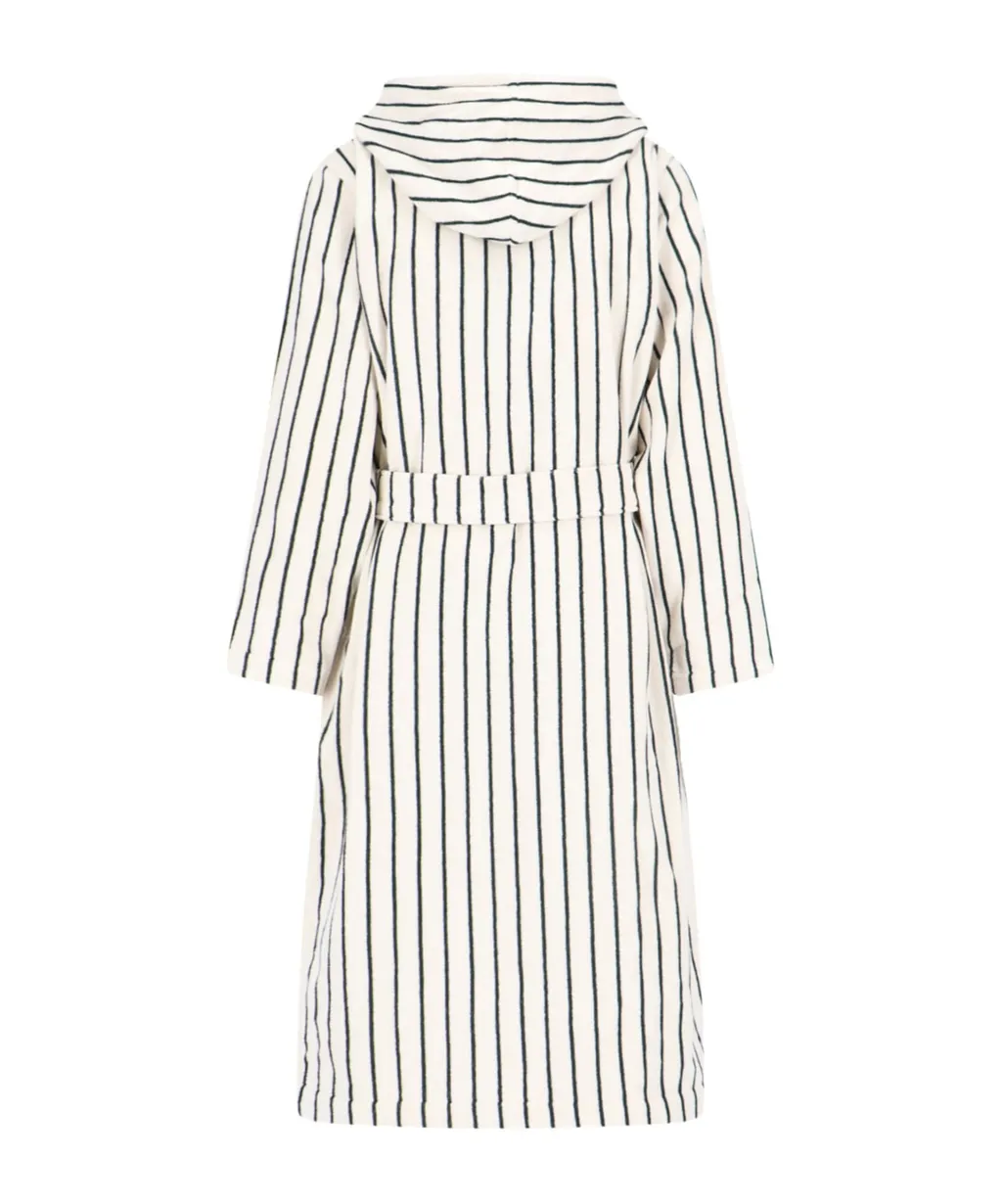 Terrycloth Hooded Bathrobe