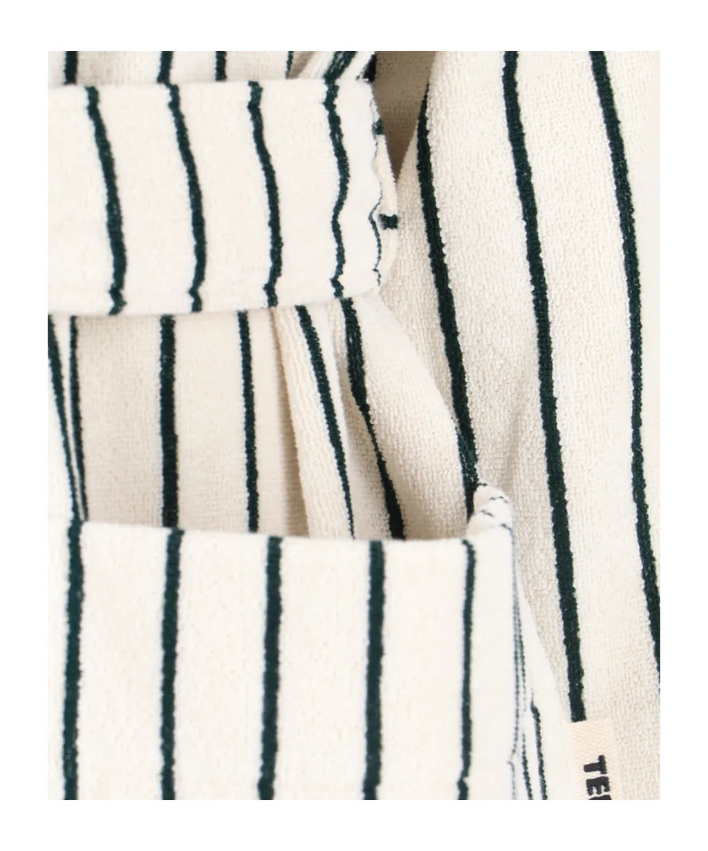 Terrycloth Hooded Bathrobe