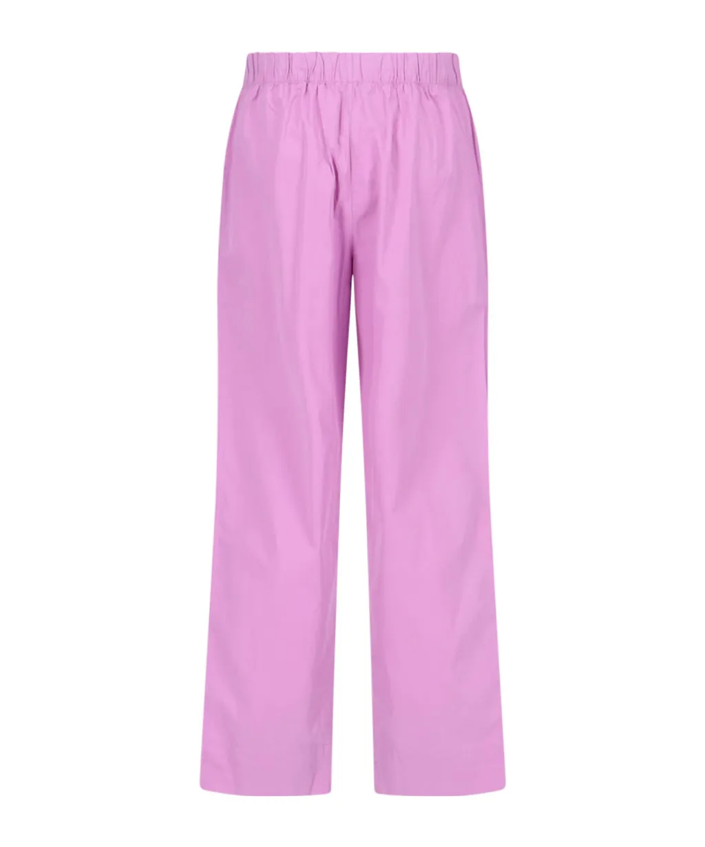 Drawstring-Waist Pajama Bottoms