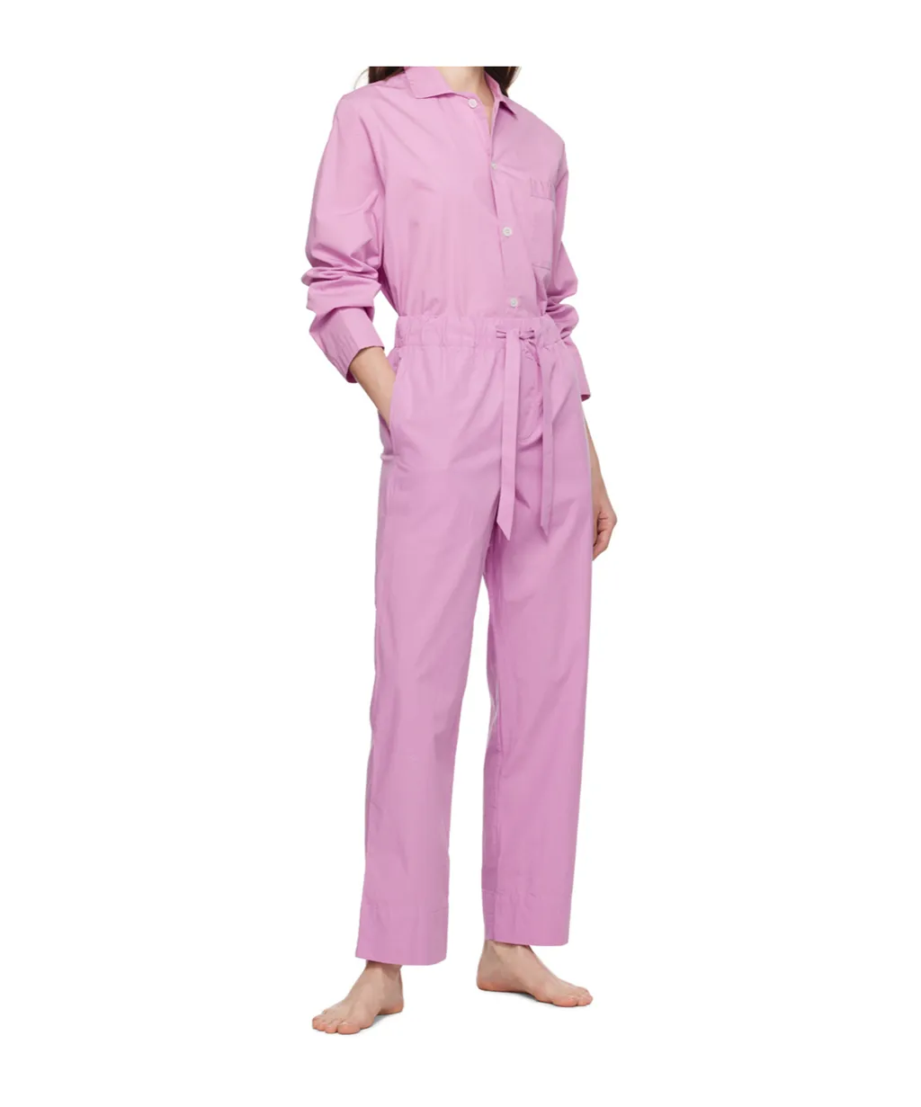 Drawstring-Waist Pajama Bottoms