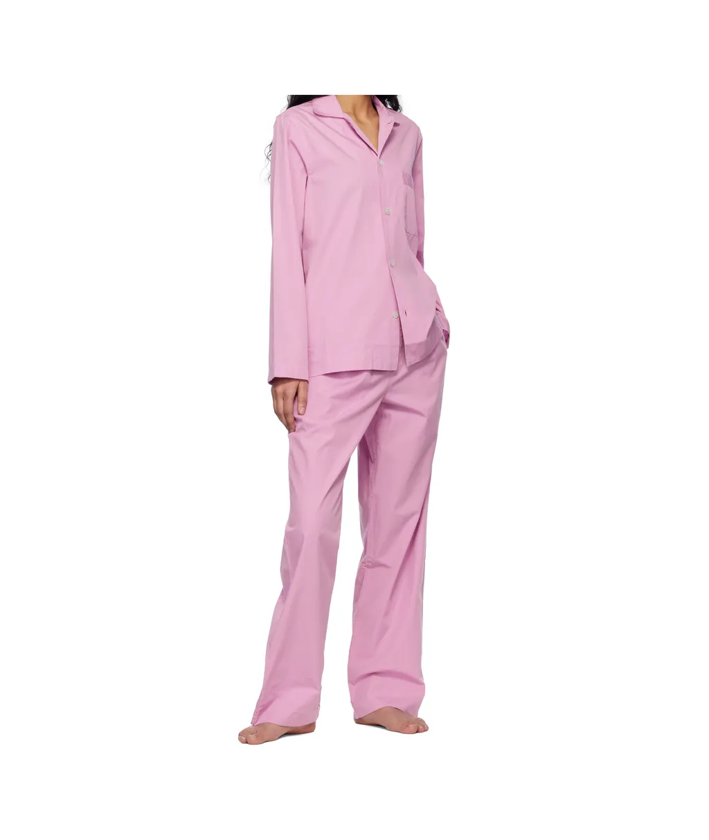 Drawstring-Waist Pajama Bottoms