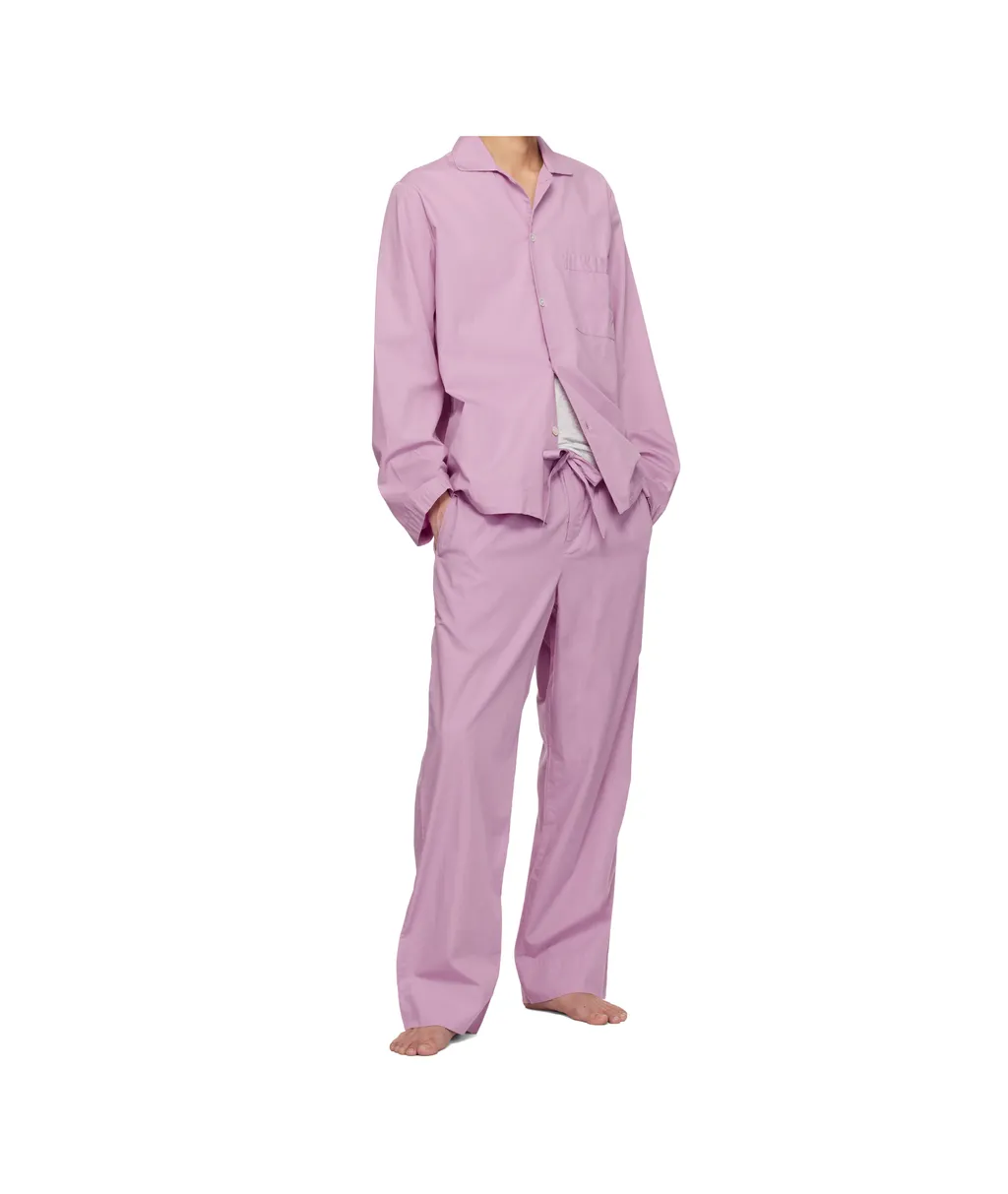 Drawstring-Waist Pajama Bottoms