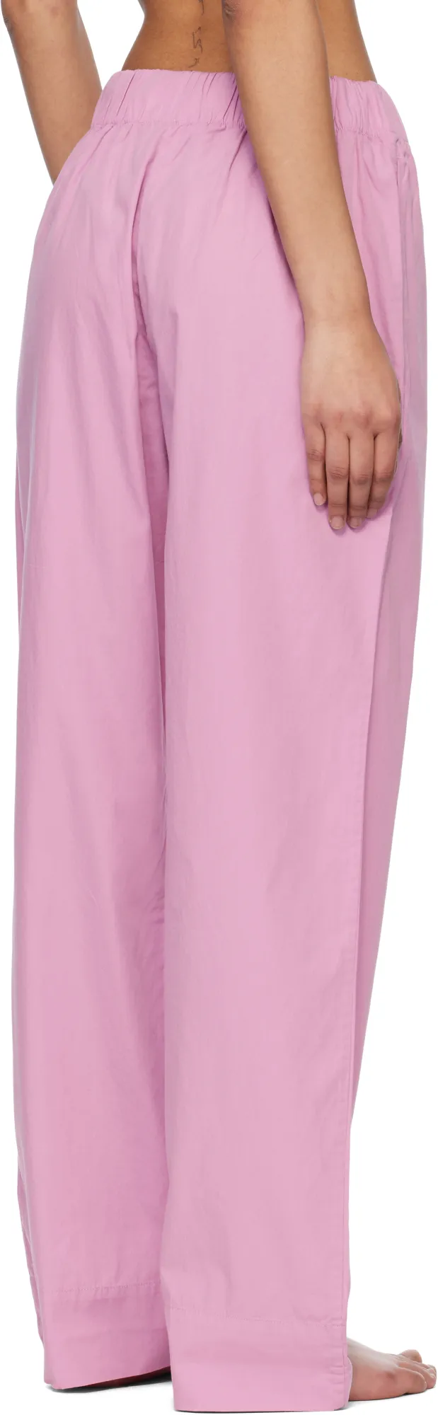 Drawstring-Waist Pajama Bottoms