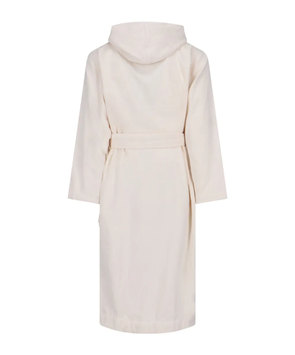 Belted Organic-Cotton Robe