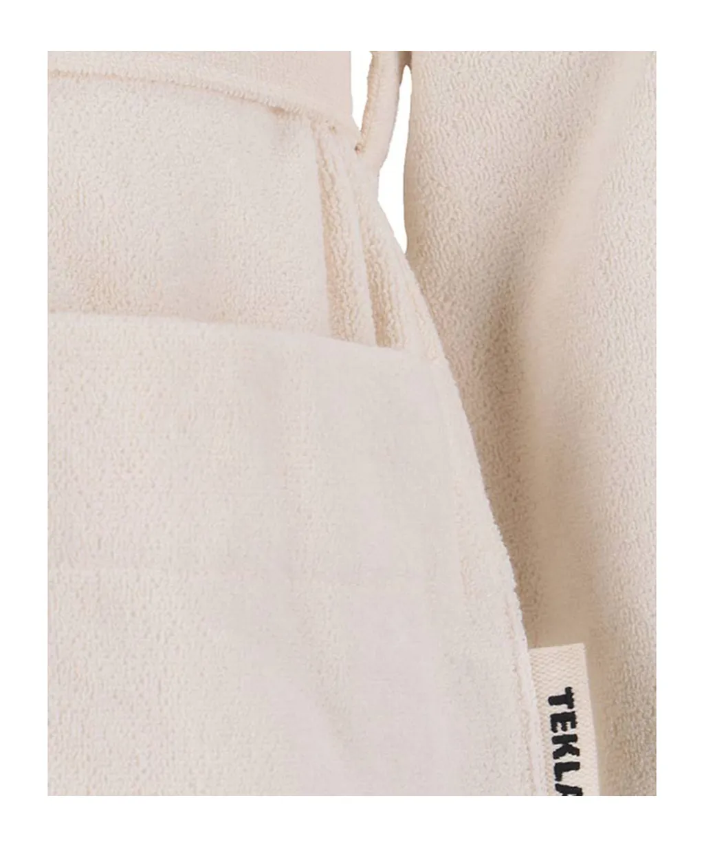 Belted Organic-Cotton Robe
