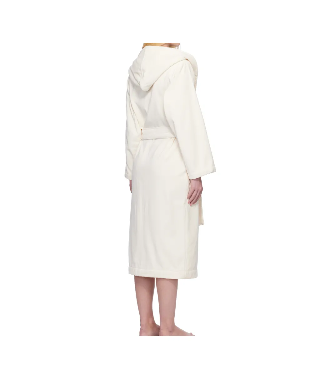 Belted Organic-Cotton Robe