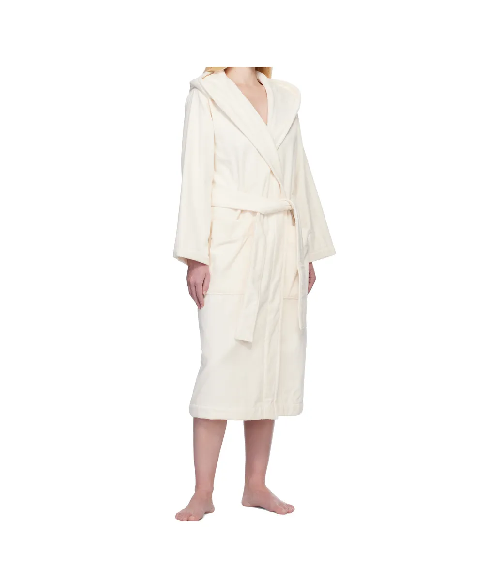 Belted Organic-Cotton Robe