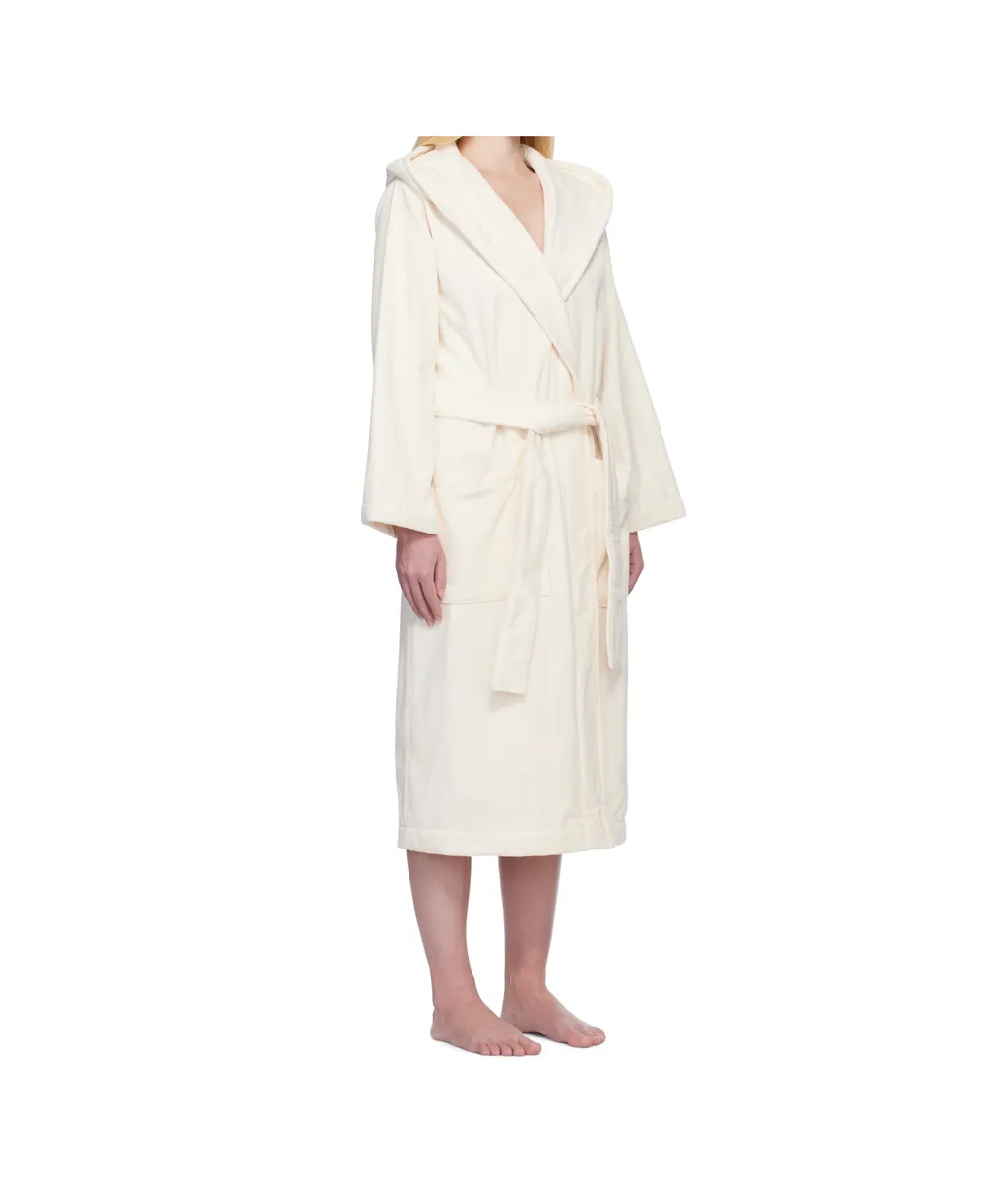Belted Organic-Cotton Robe