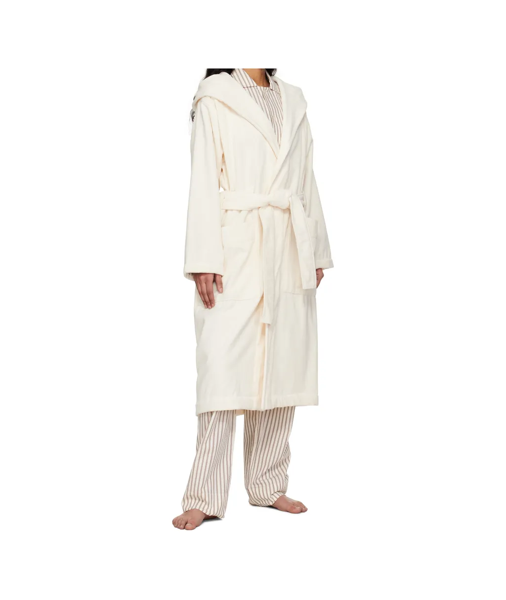 Belted Organic-Cotton Robe