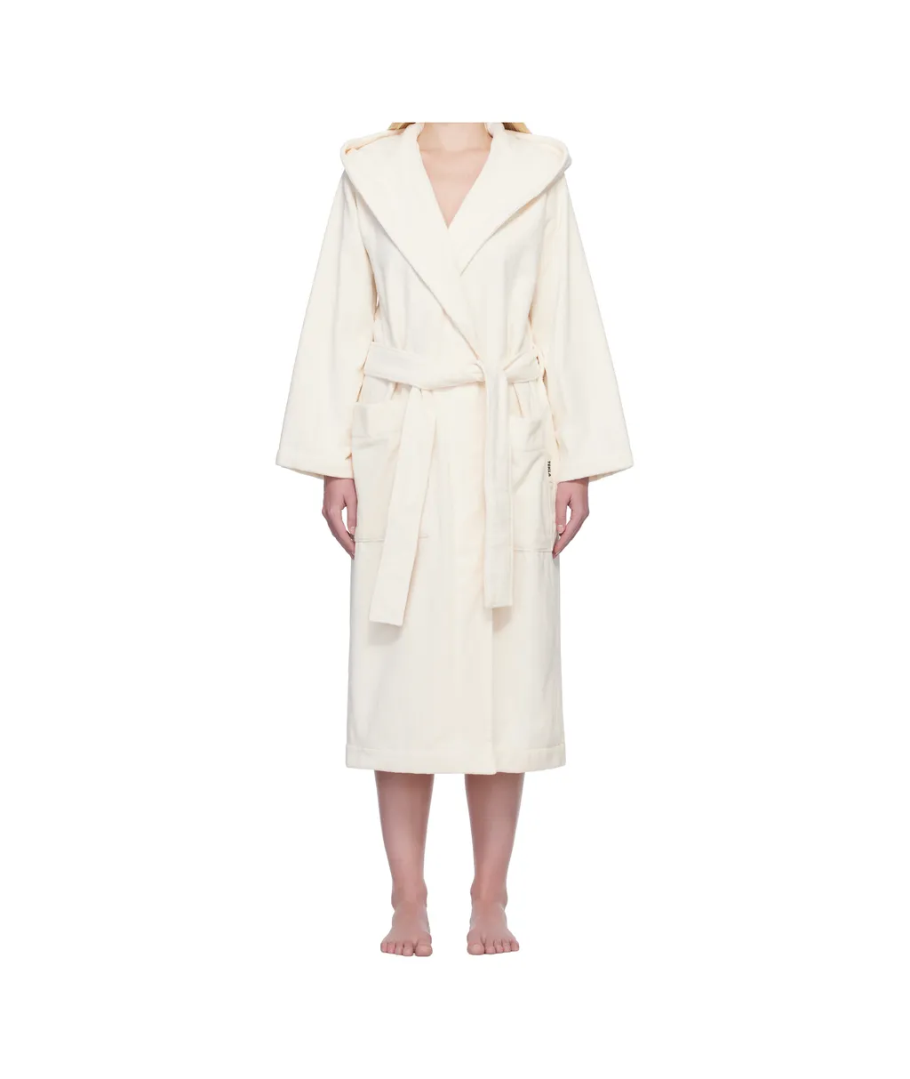Belted Organic-Cotton Robe