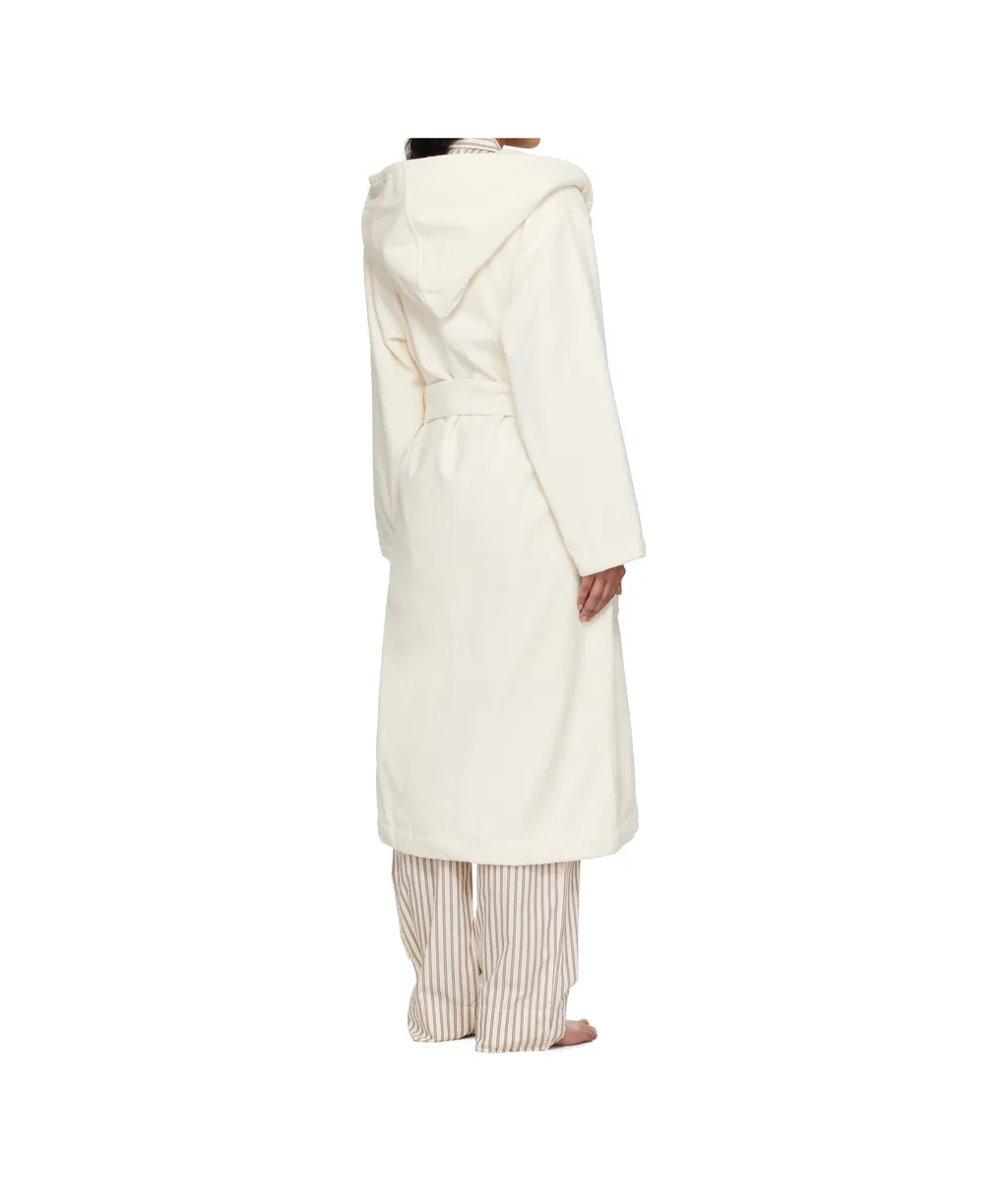 Belted Organic-Cotton Robe