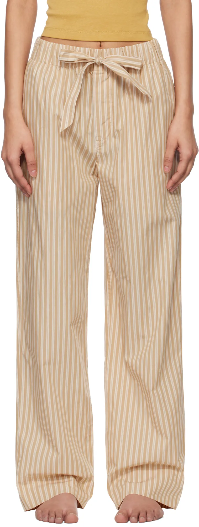 Striped Pajama Trousers