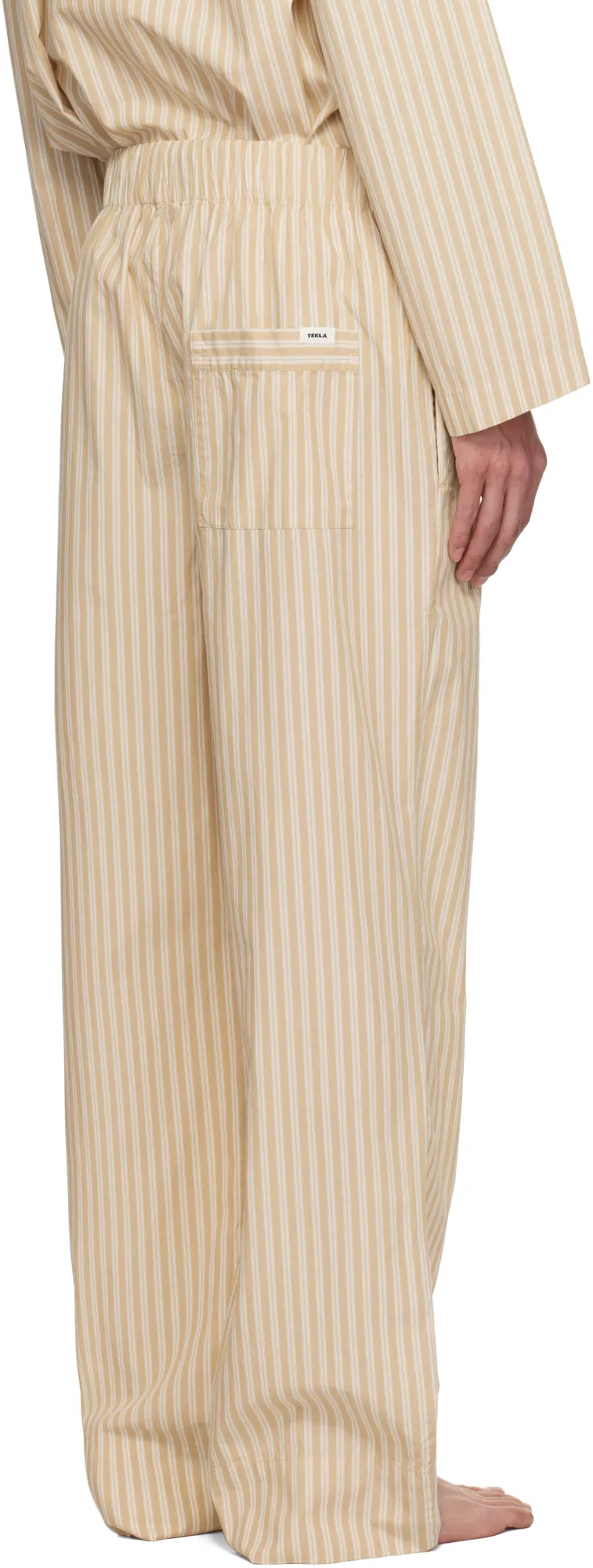 Striped Pajama Trousers
