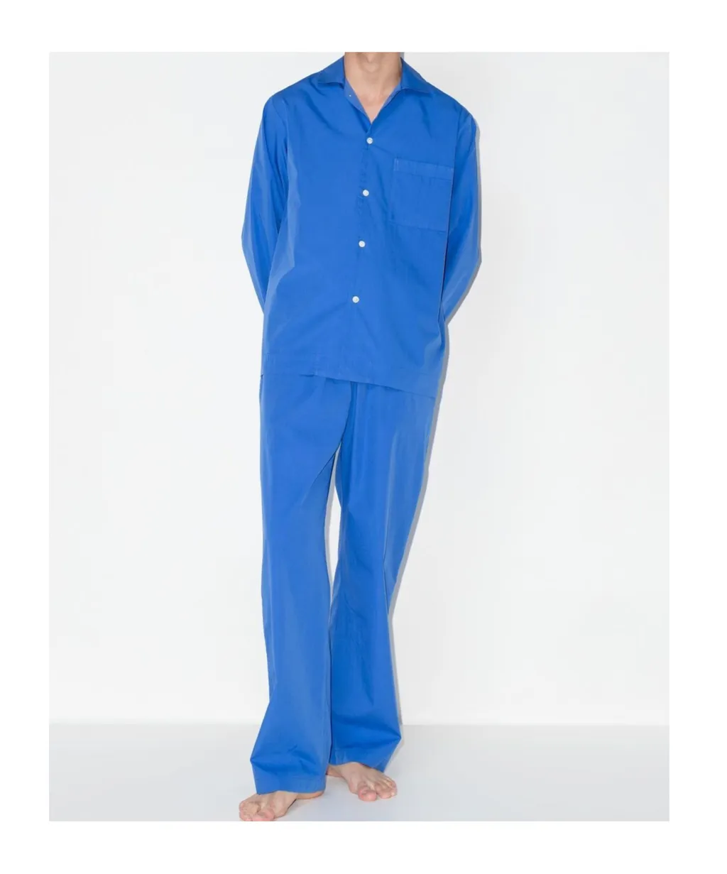 Organic Cotton Pajama Shirt