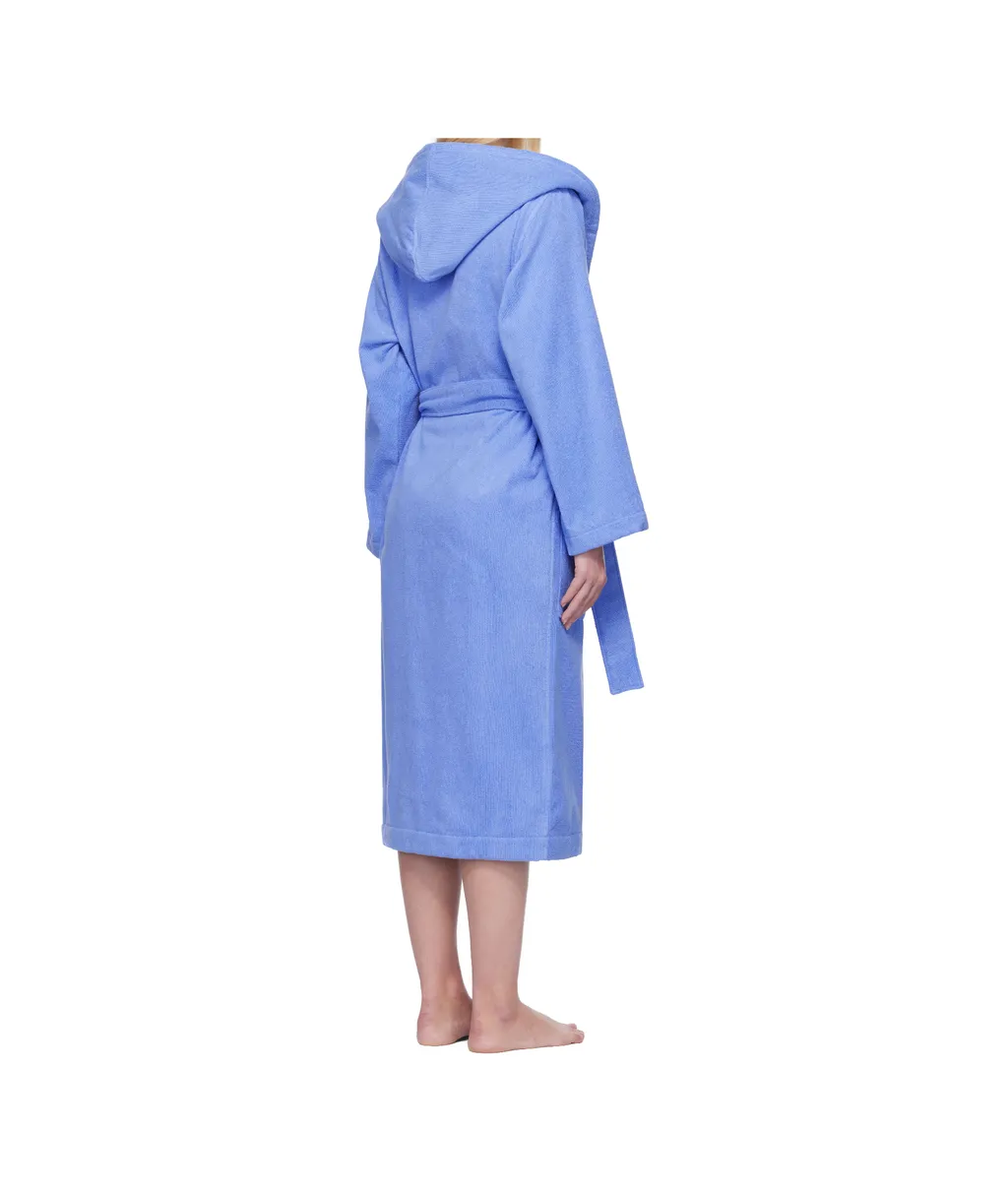 Terry Hooded Bathrobe