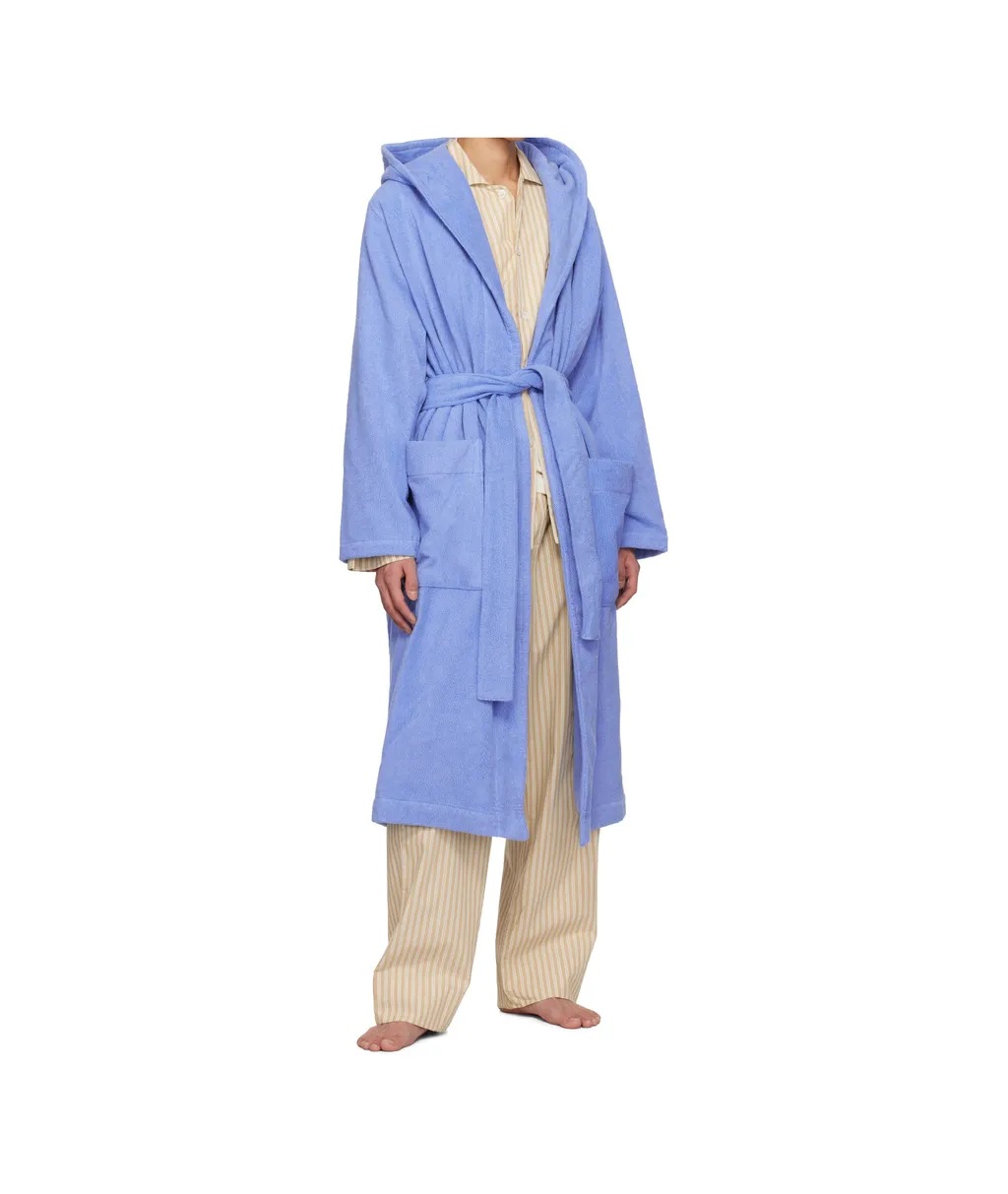 Terry Hooded Bathrobe
