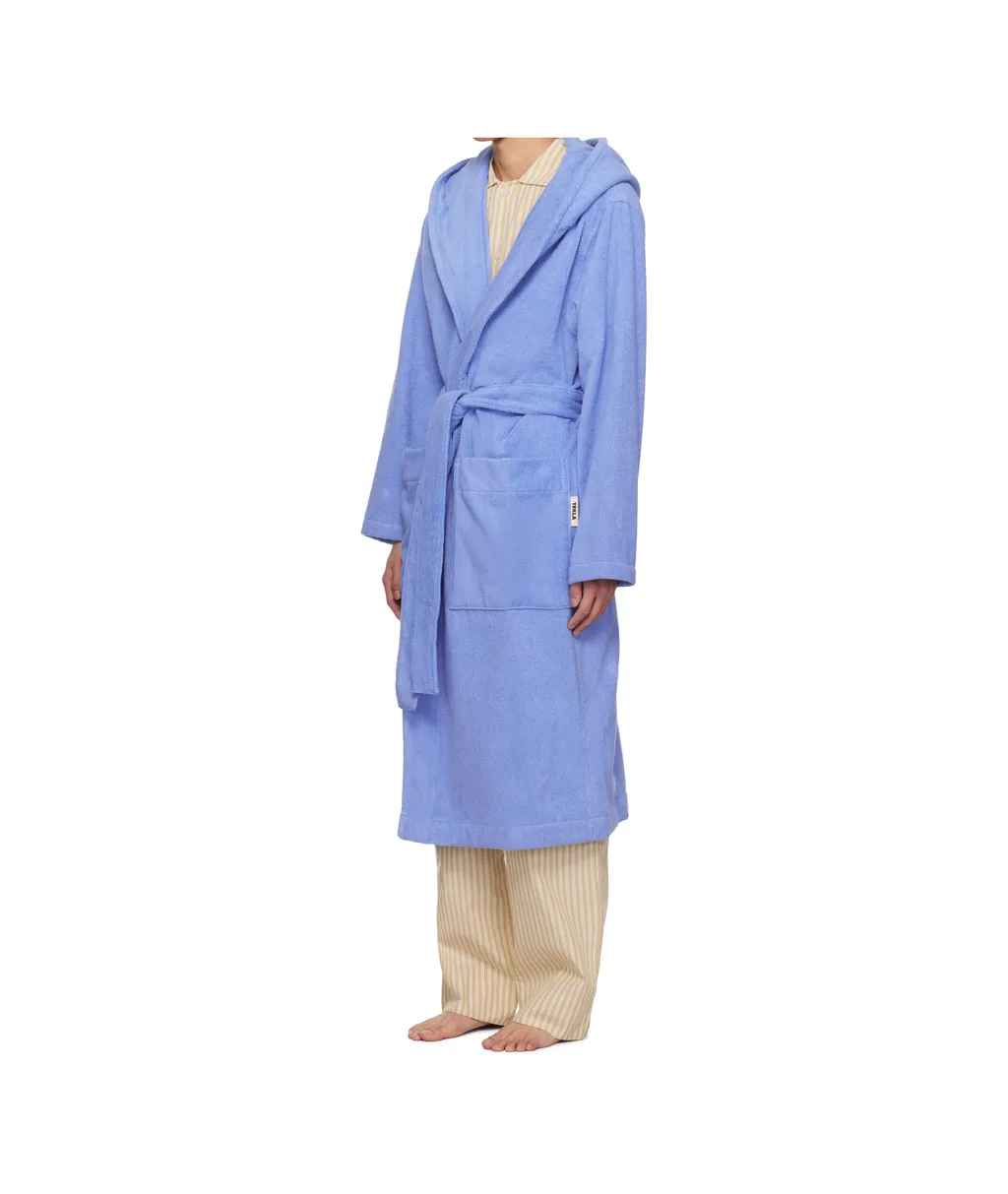 Terry Hooded Bathrobe
