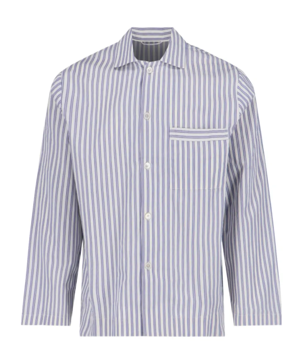 Striped Cotton Pyjama Shirt
