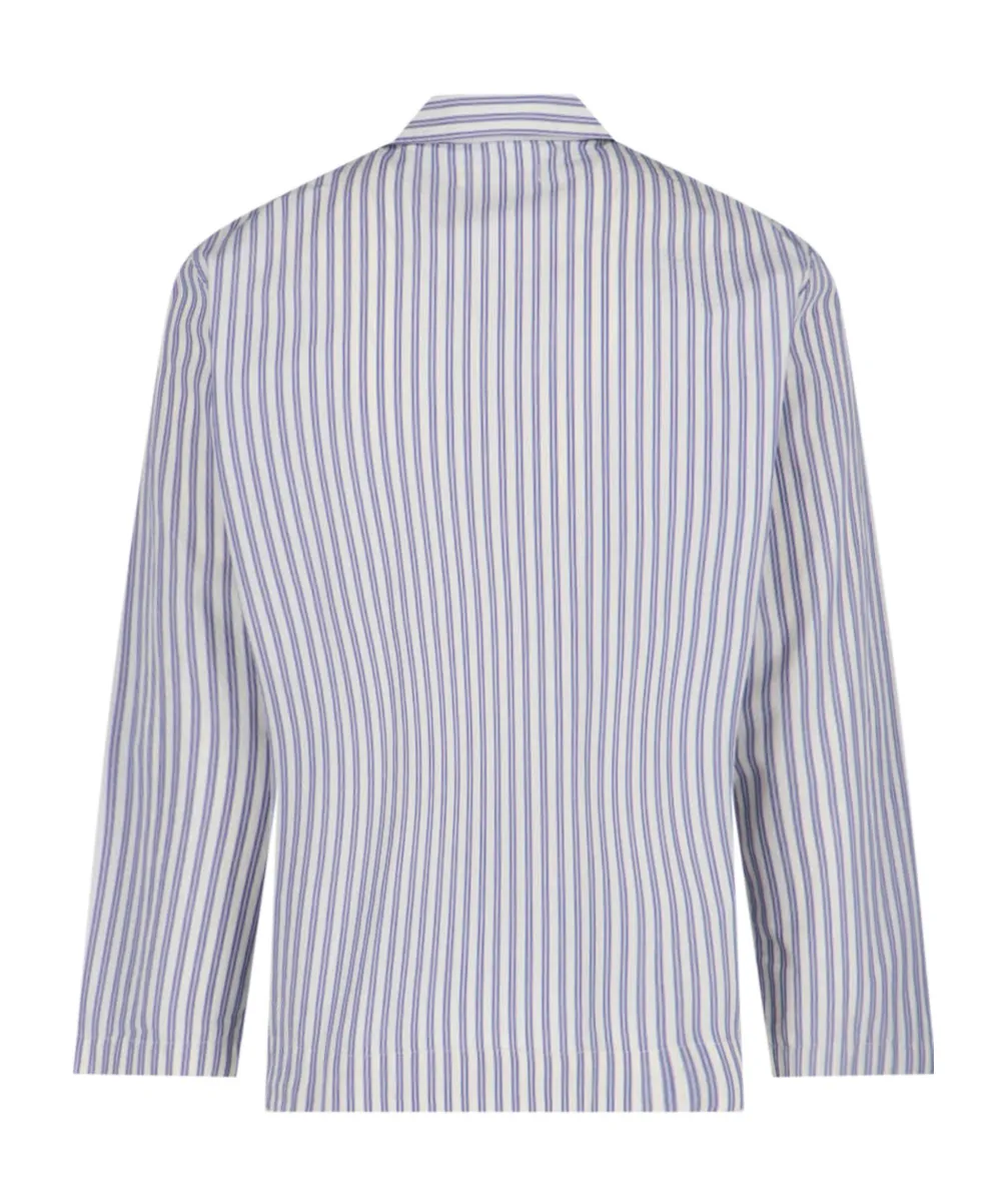 Striped Cotton Pyjama Shirt