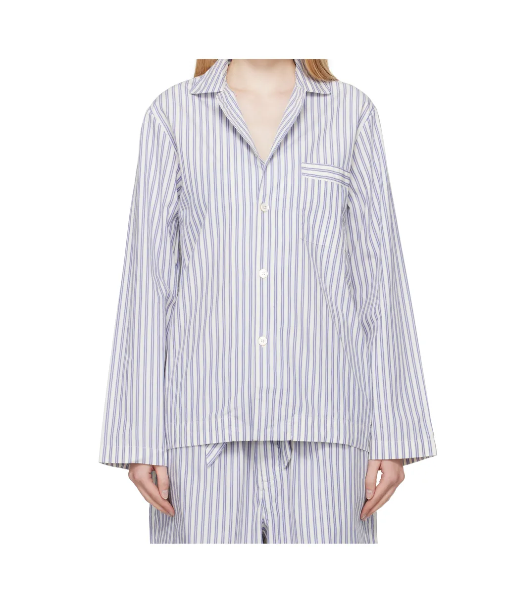 Striped Cotton Pyjama Shirt
