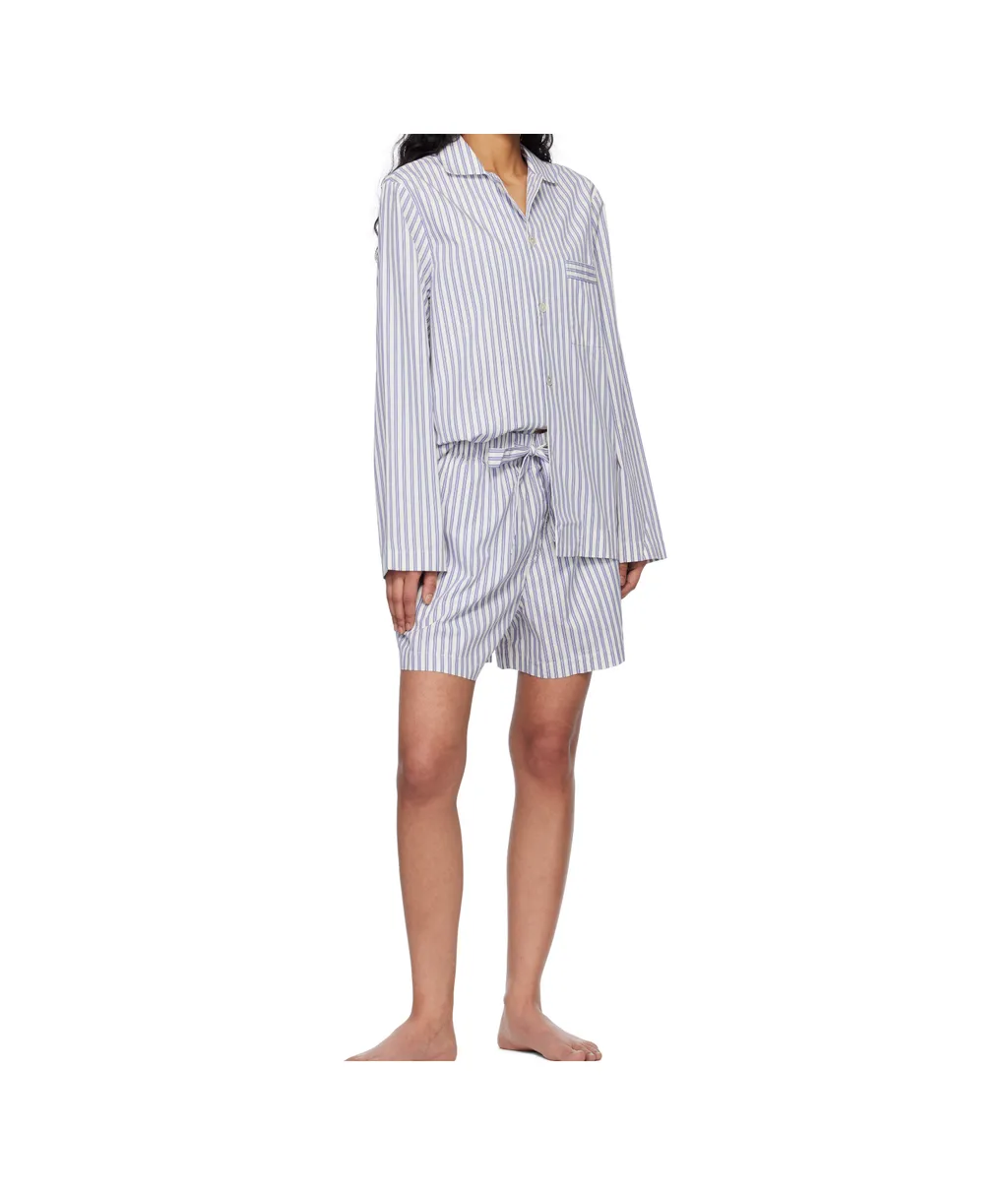 Striped Cotton Pyjama Shirt