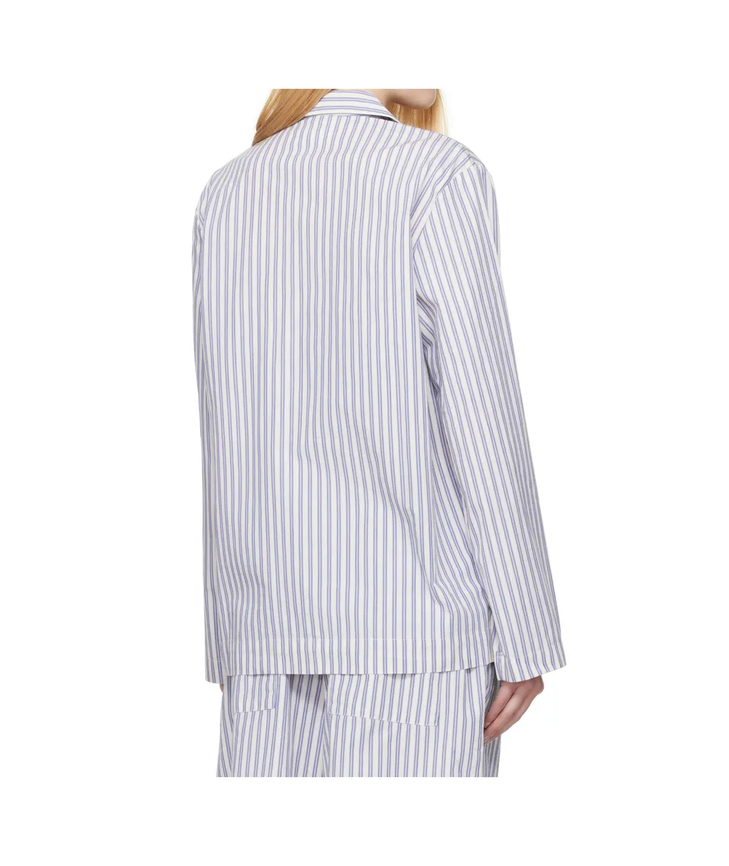 Striped Cotton Pyjama Shirt