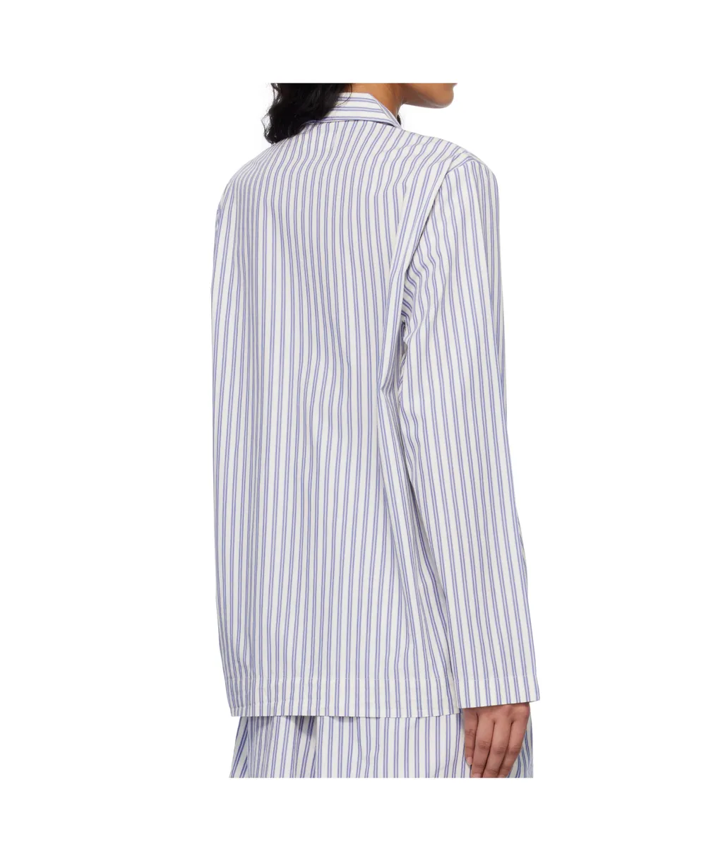 Striped Cotton Pyjama Shirt
