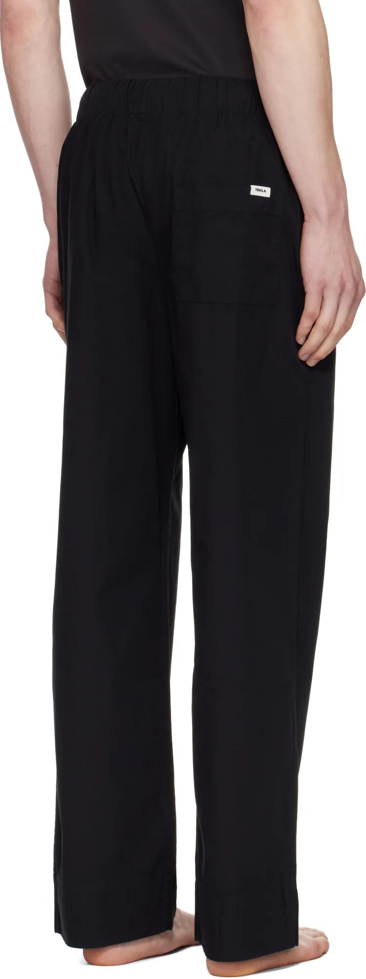 Poplin Pajama Pants