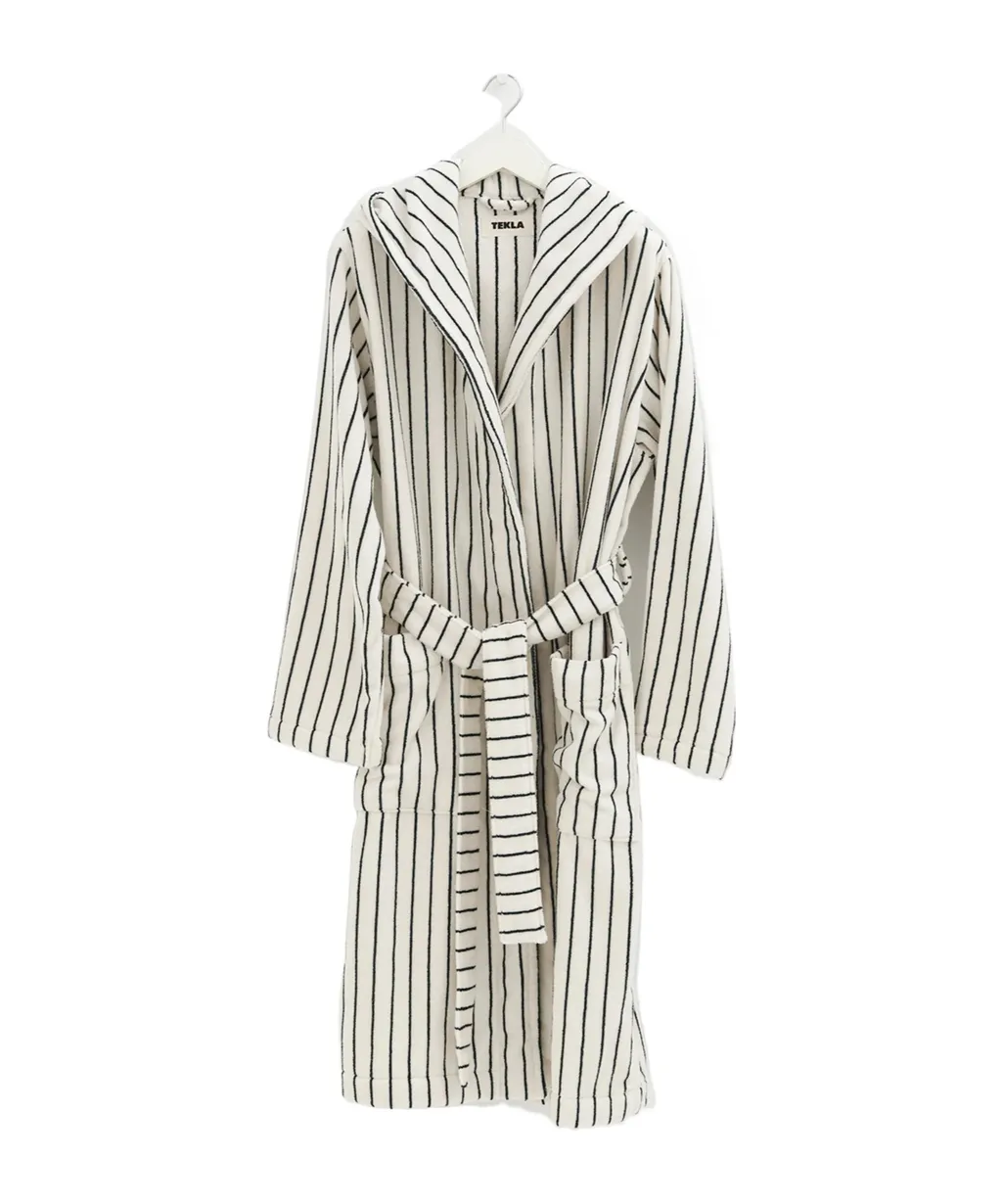 Hooded Bathrobe