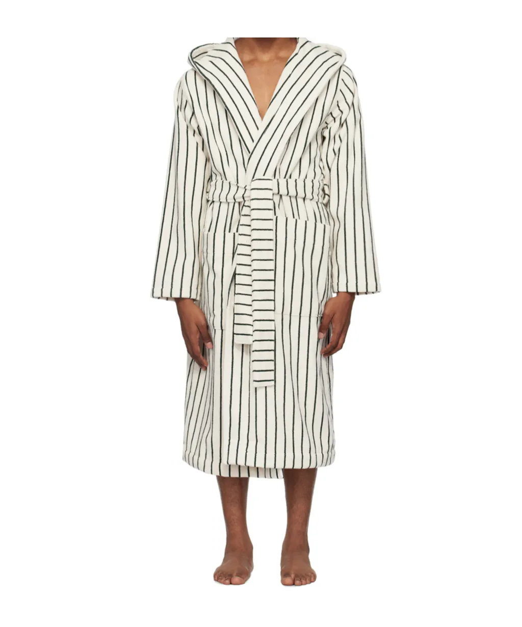 Hooded Bathrobe