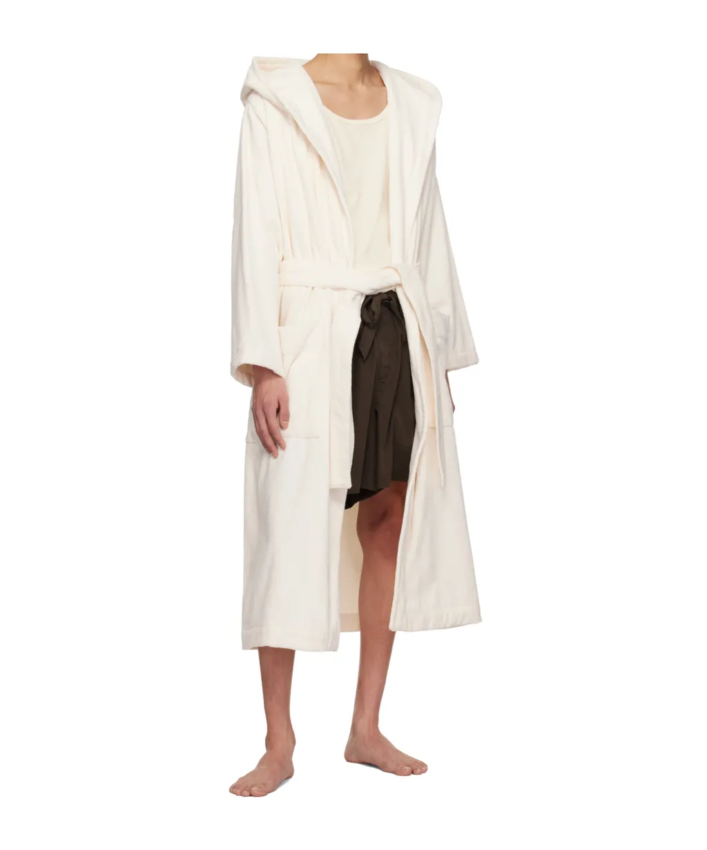 Hooded Bathrobe