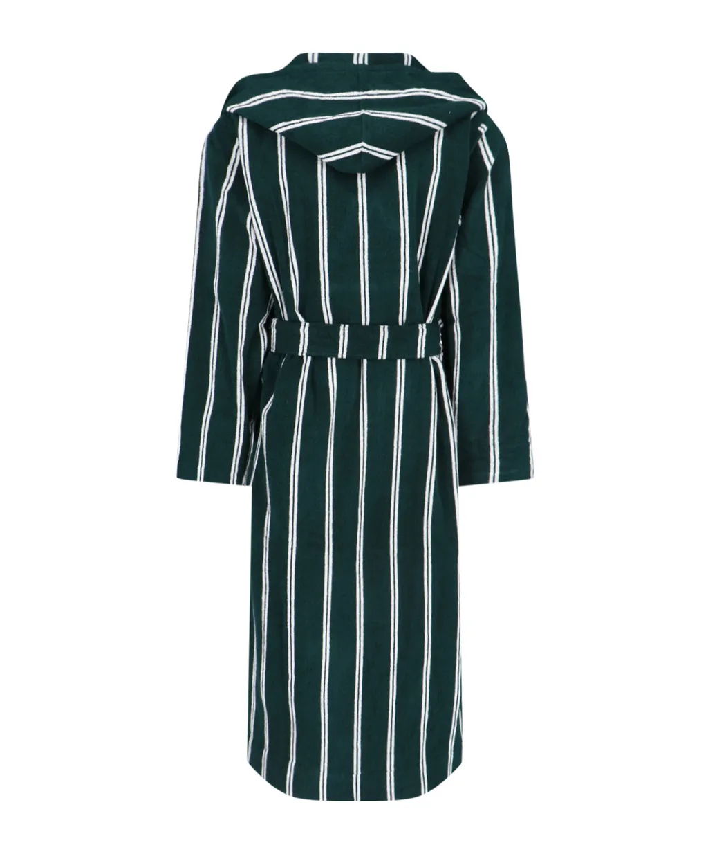Terrycloth Hooded Robe