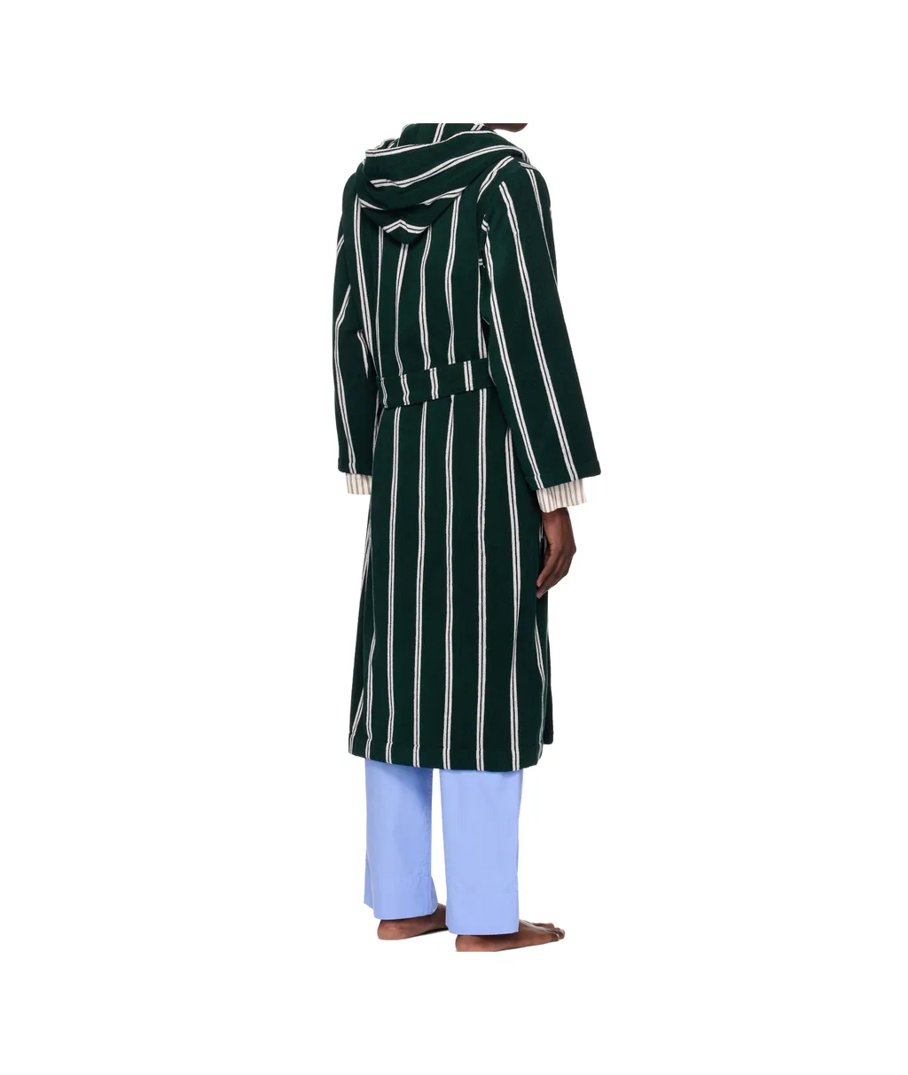 Terrycloth Hooded Robe