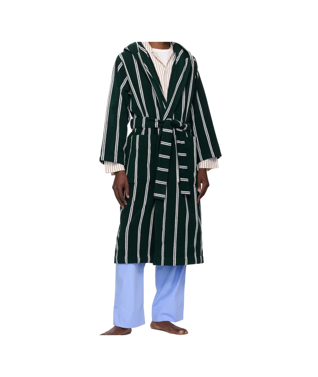 Terrycloth Hooded Robe