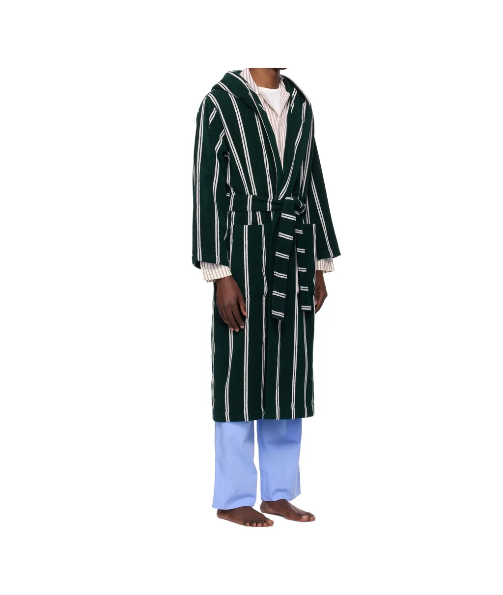 Terrycloth Hooded Robe