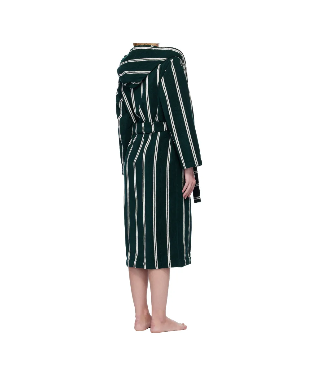 Terrycloth Hooded Robe