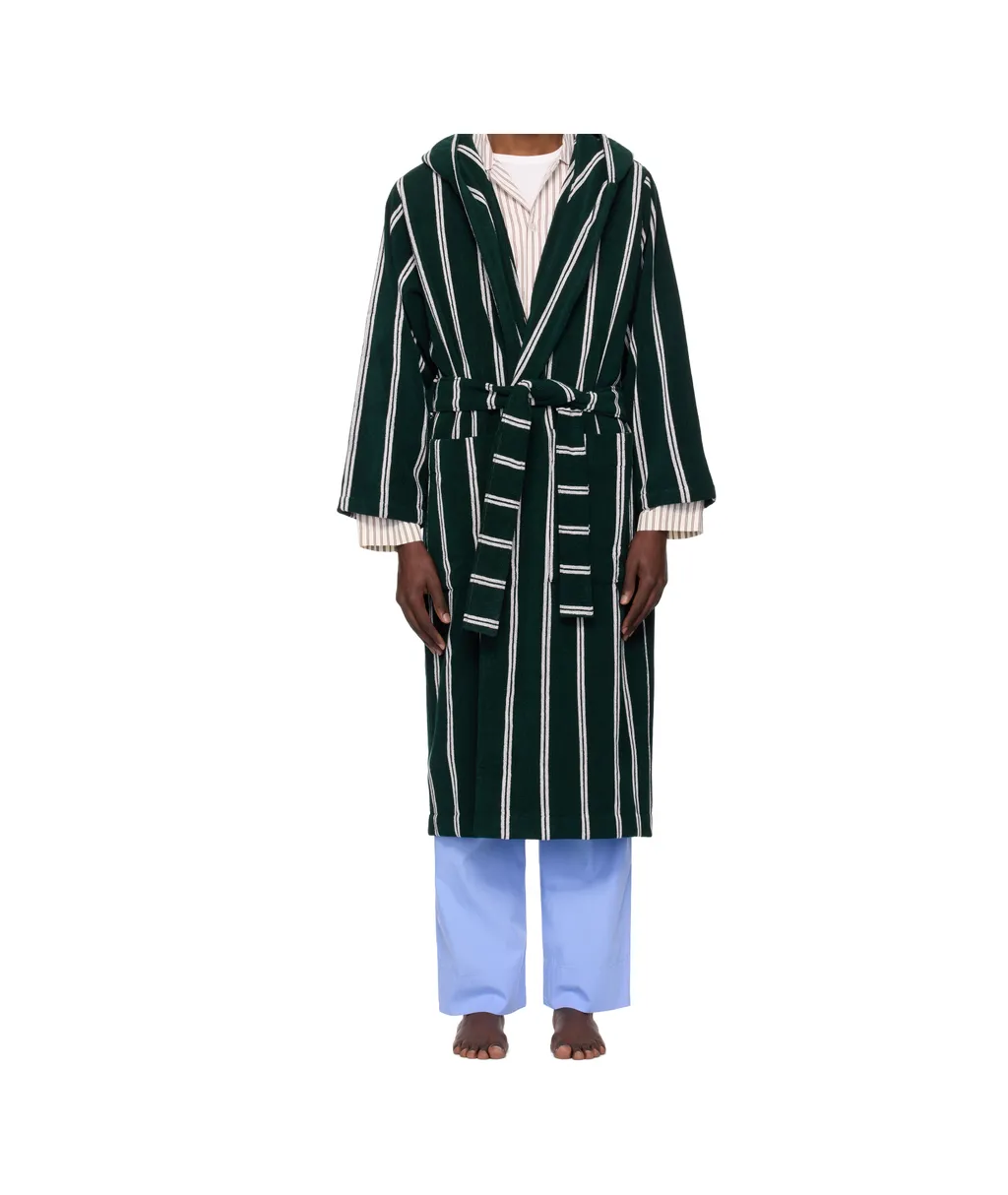 Terrycloth Hooded Robe