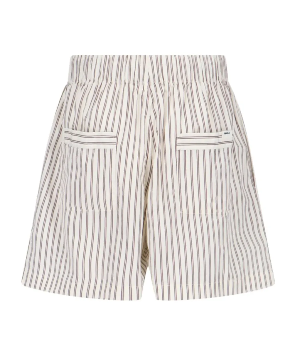Poplin Pyjama Shorts