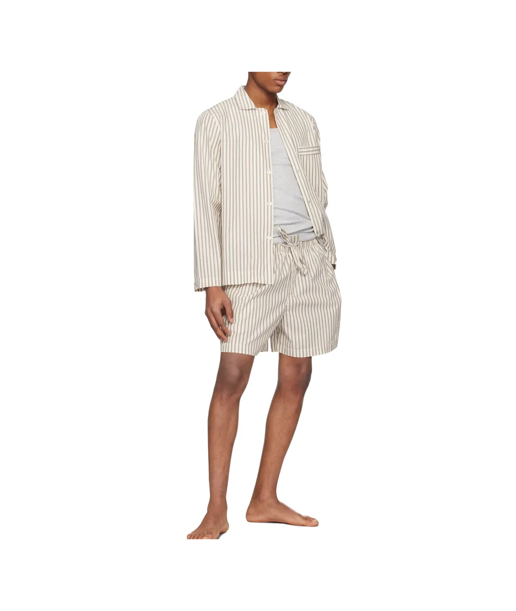 Poplin Pyjama Shorts