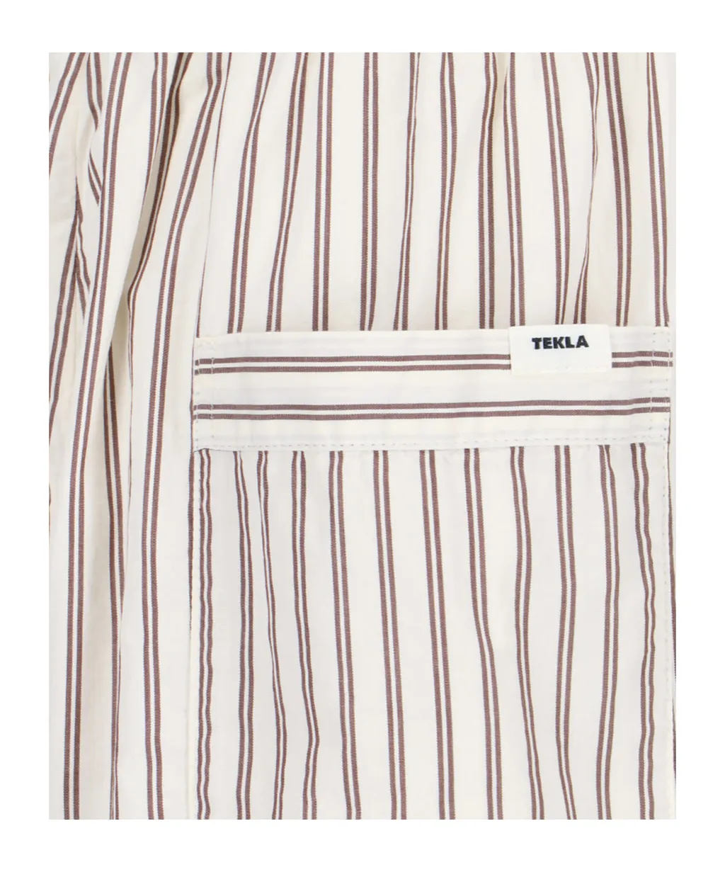 Poplin Pyjama Shorts